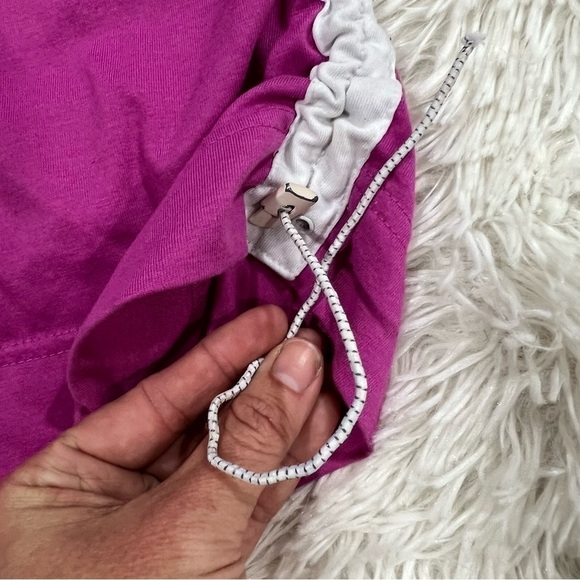 NIKE pink long short sleeve shirt dress Size XS - Picture 7 of 13